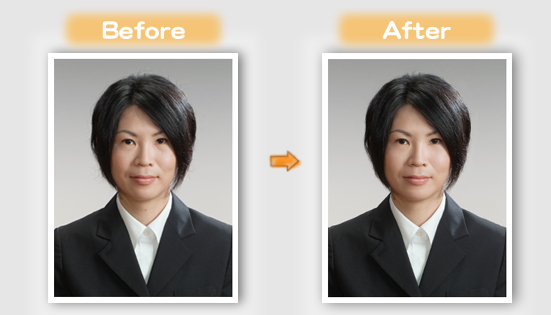 証明写真.就職.山形