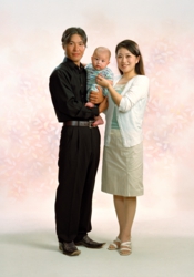 ロケーション.入学写真..証明写真