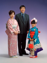 記念写真.山形市