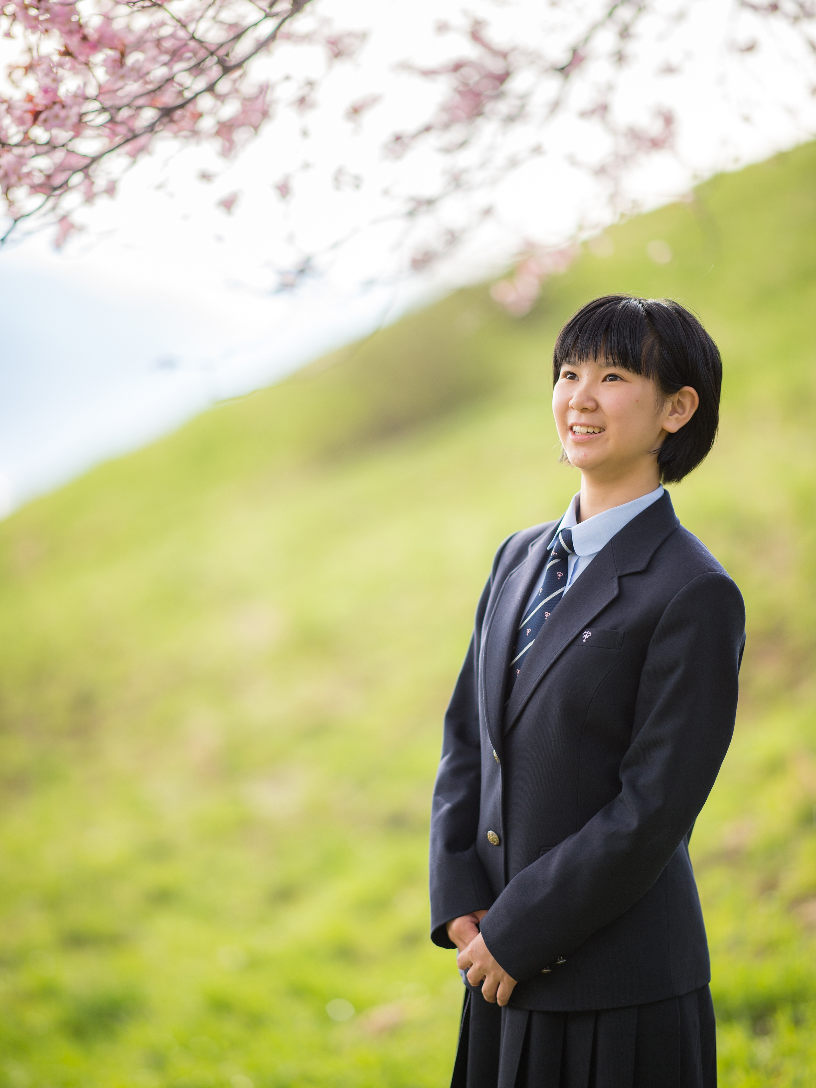 山形市.山形.入学.ロケーションフォト